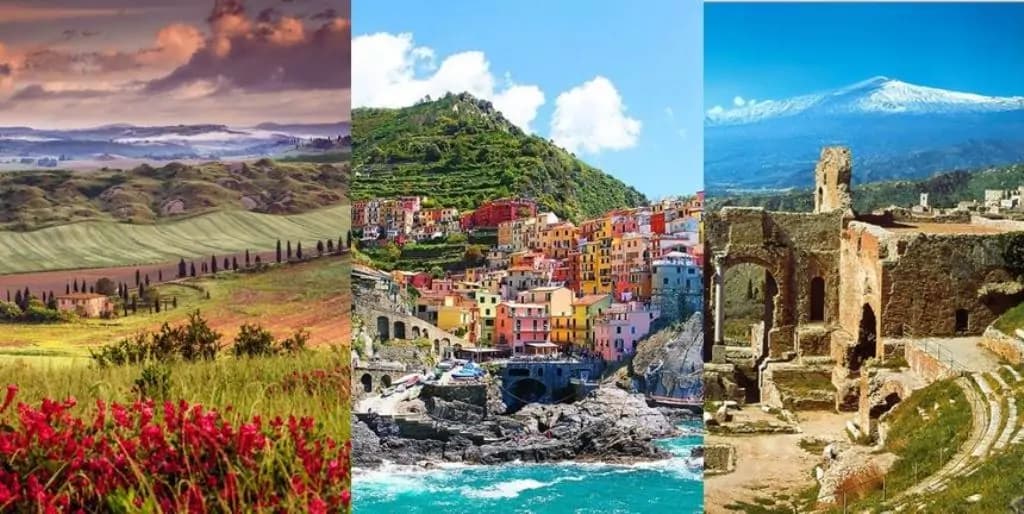 Viaggi di primavera, la magnifica Italia da Nord a Sud [GALLERY]