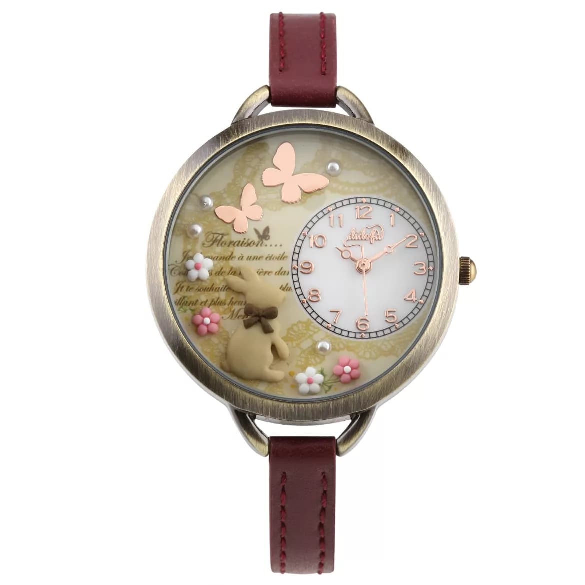 Primavera gran protagonista nei nuovi orologi Didofà [GALLERY]