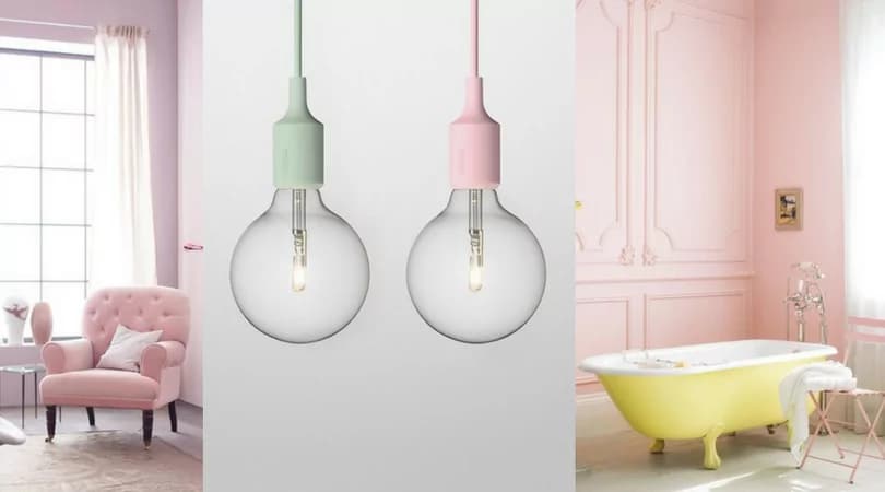 Home Decor: case color pastello