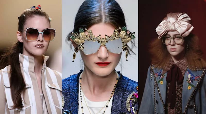 Occhiali oversize: trend primavera – estate 2017
