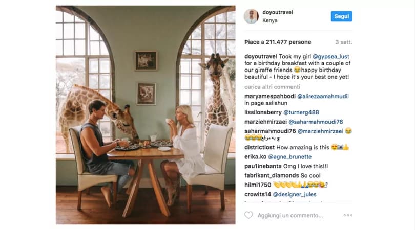 Jack e Lauren: la coppia che guadagna 9 mila dollari con un post su instagram