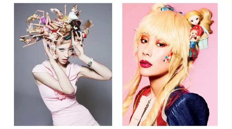 Le creazioni dell’l’hairstylist giapponese Ryoji Imaizumi