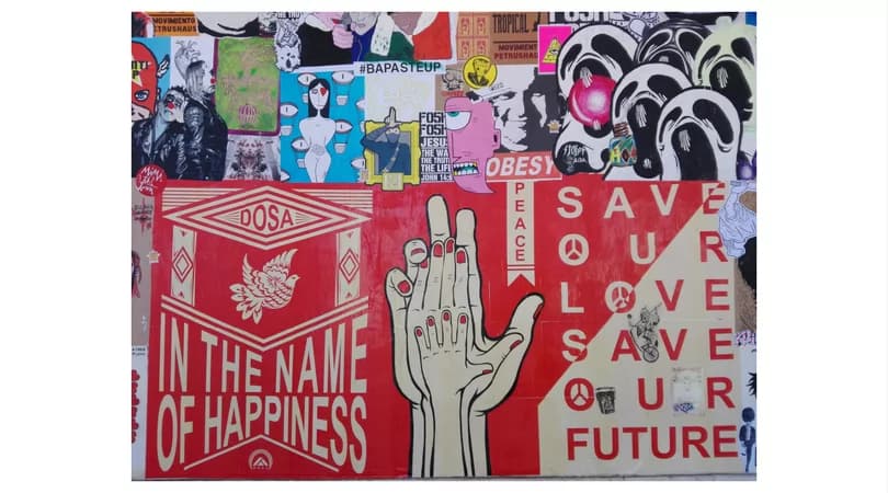 World Wide Wall Roma 2017: l’evento internazionale sulla poster art