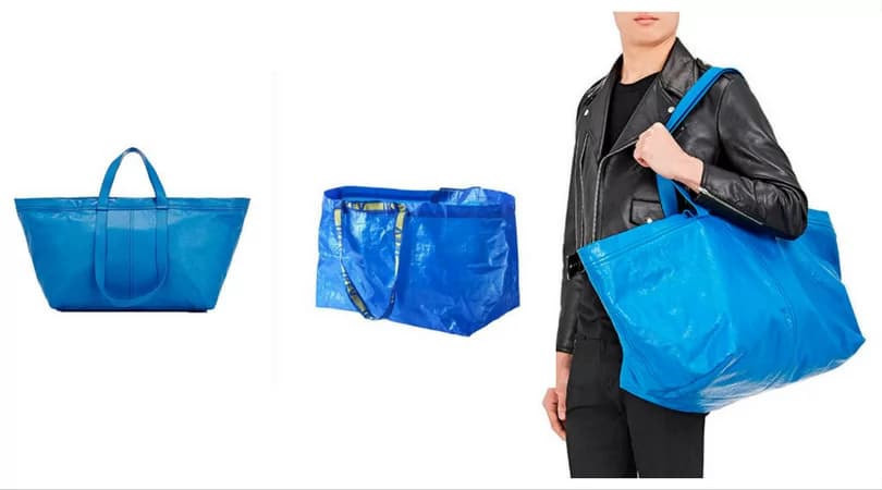 La shopping bag Ikea? Se la crea Balenciaga costa 1700 euro