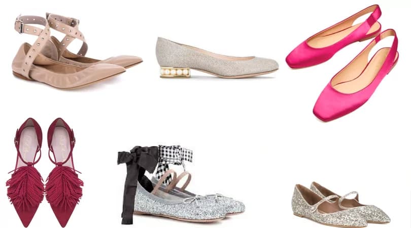 La ballerina, la scarpa di tendenza per un look da matrimonio