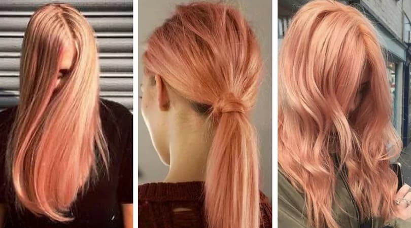 Blorange: hair color trend della primavera – estate 2017