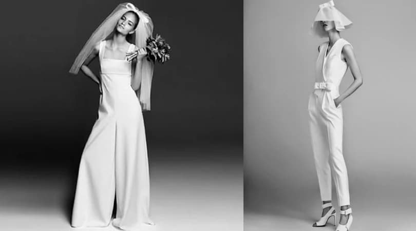 Il 2017 è l’anno della bridal jumpsuit!