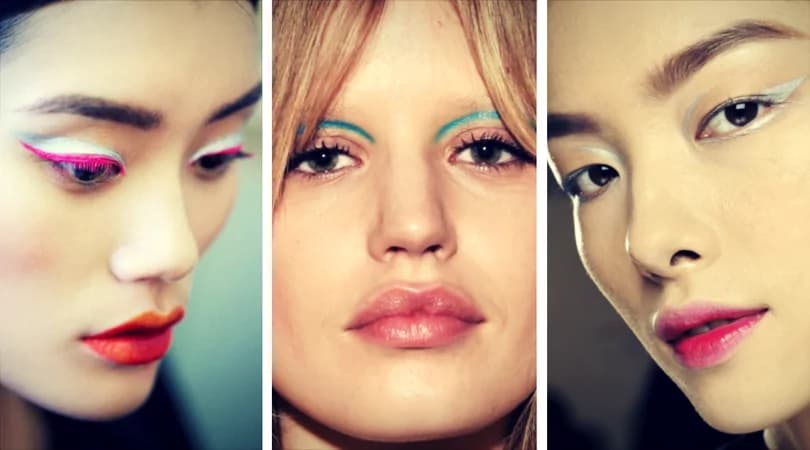 Eyeliner colorato: beauty trend della primavera – estate 2017