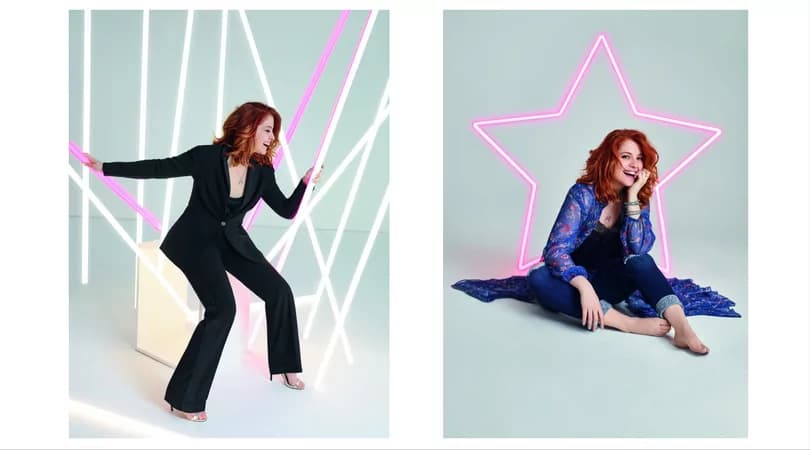 Noemi disegna la capsule collection estiva per Fiorella Rubino