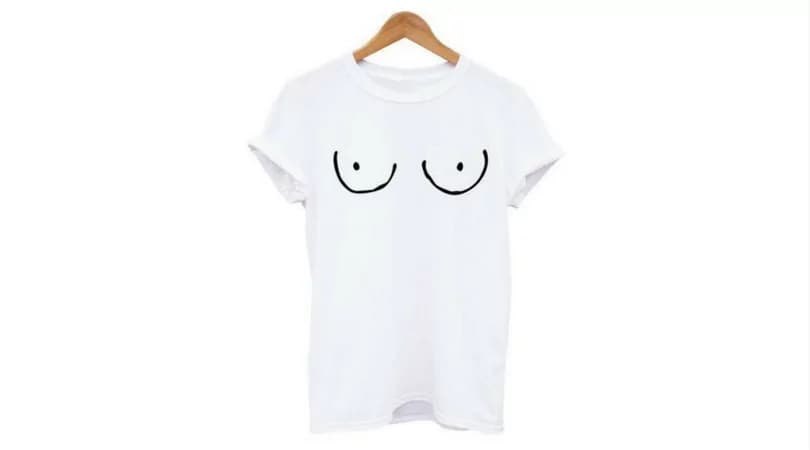 La t-shirt delle it girl