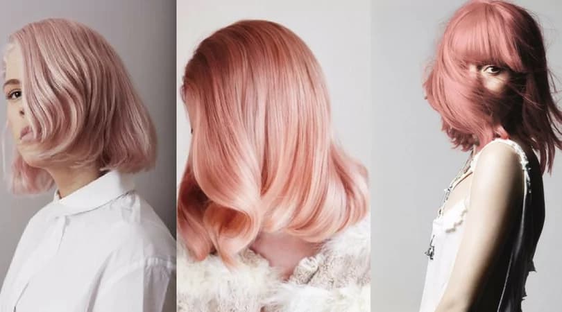 Tendenza capelli 2017: i colori must have sono sunset o peach
