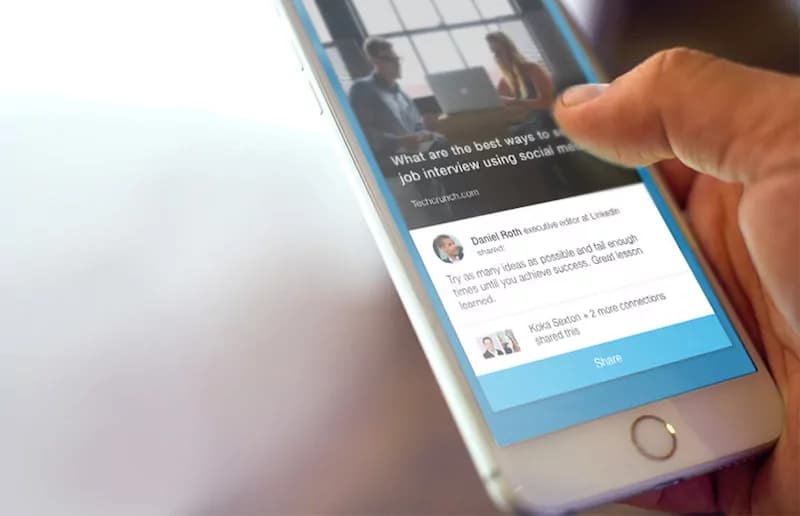 Linkedin aiuta a farsi notare di più con i filtri