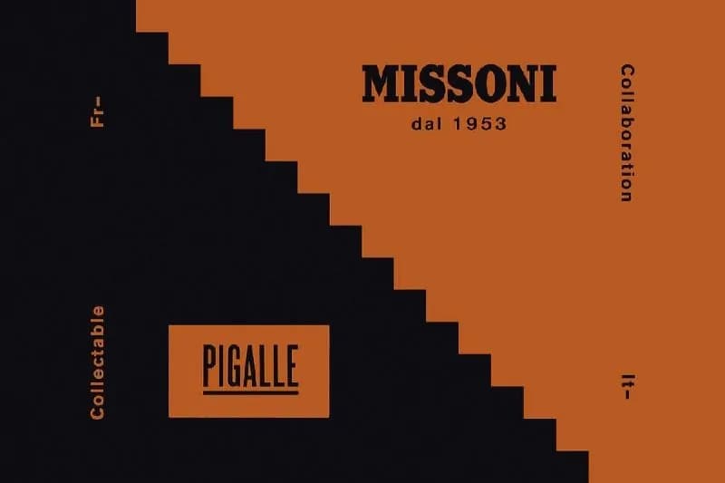 Nasce la capsule collection menswear di Pigalle e Missoni