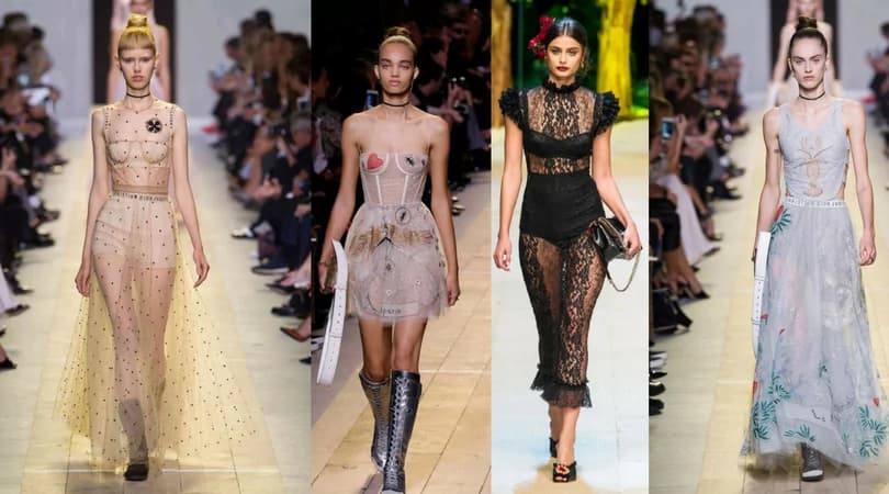 Parola d’ordine trasparenza: ecco il nuovo trend dell’estate 2017