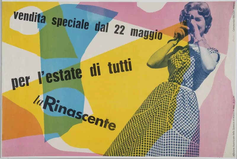 La Rinascente: 100 anni di creatività d’impresa attraverso la grafica