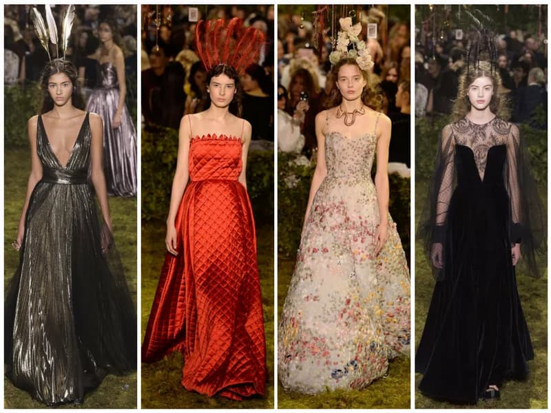 L’Haute Couture di Dior per la Primavera Estate 2017