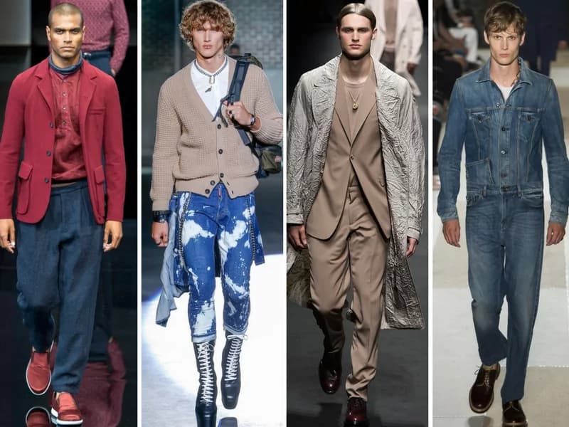 Gli outfit per uno stile originale ma adatto alle diverse esigenze: ecco le tendenze uomo per P/E 2017