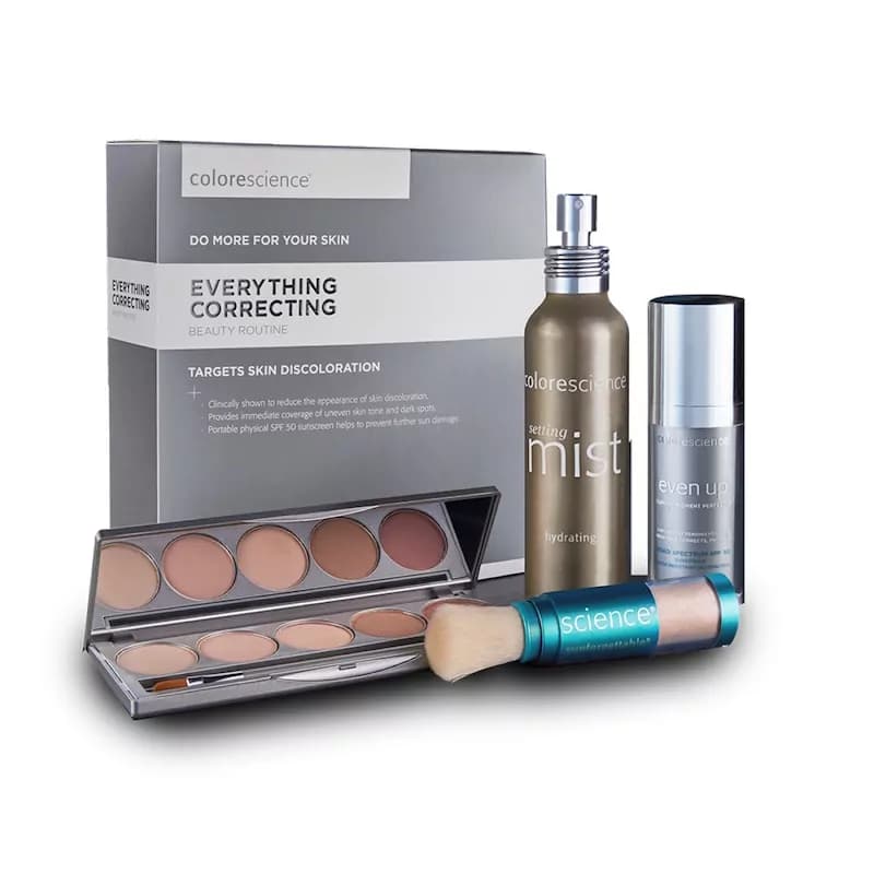 Everything Correcting: la beauty routine perfetta per combattere le macchie della pelle e proteggere sotto il sole