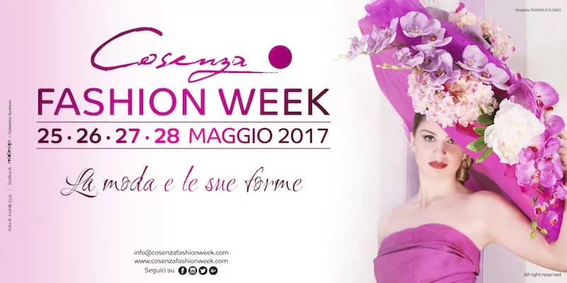 Cosenza Fashion Week, i dettagli e l’intervista esclusiva all’organizzatrice Giada Falcone