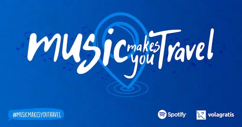 Nasce #MusicMakesYouTravel il nuovo progetto che unisce viaggi e musica