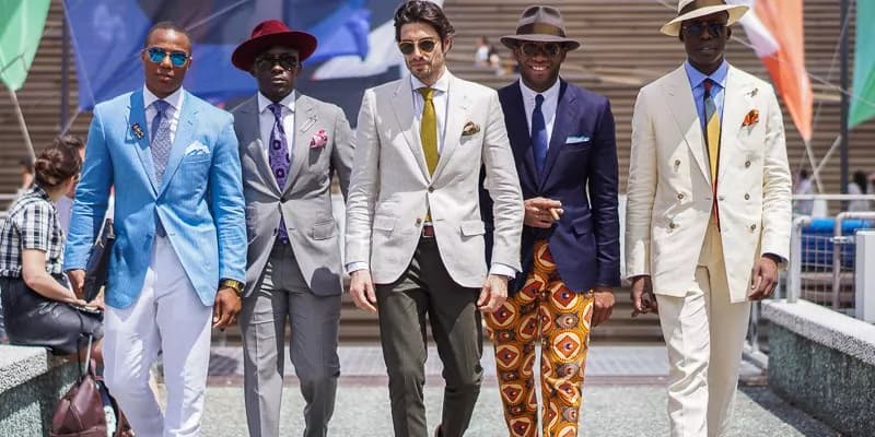 Torna il Pitti Uomo a Firenze con le collezioni uomo per l’estate 2018