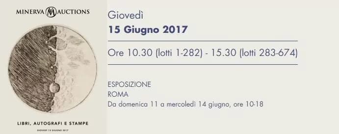 Minerva Auctions: la storia di una scommessa e i prossimi appuntamenti