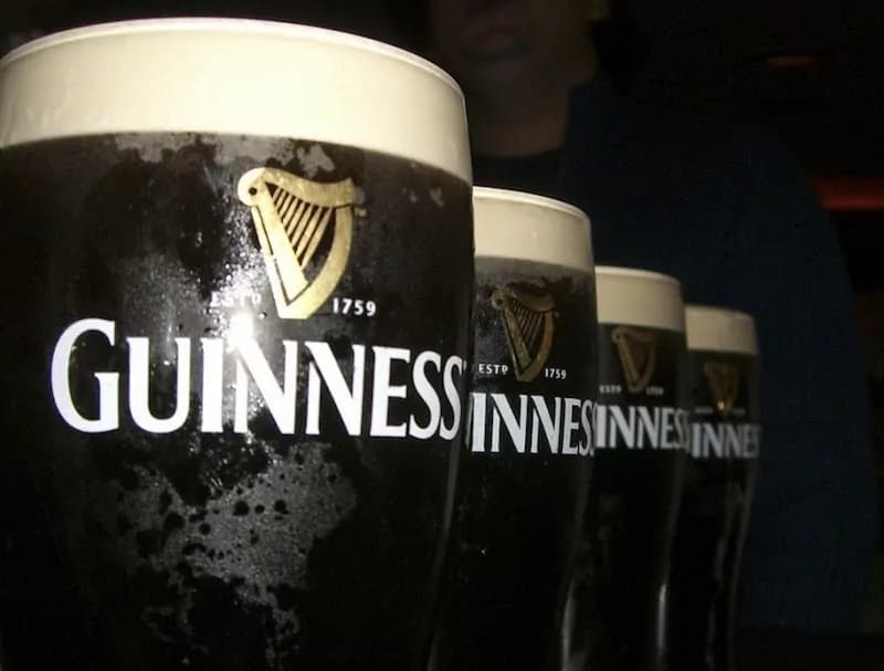 La birra Guinnes diventa vegana!