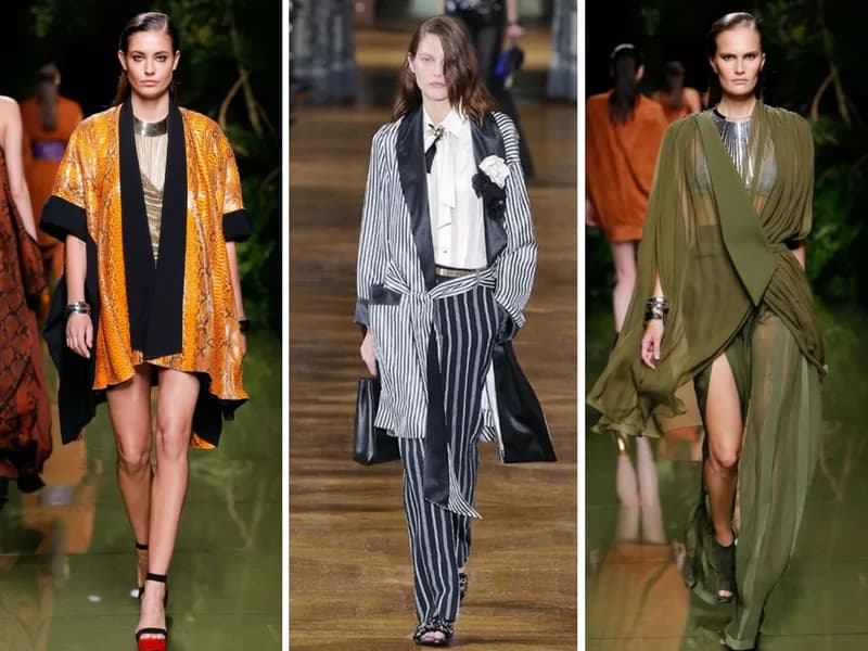 Il kimono: i suggerimenti per abbinare un capo di tendenza della stagione estiva 2017