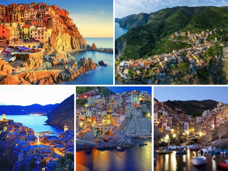 Le cinque terre: paradiso o realtà?