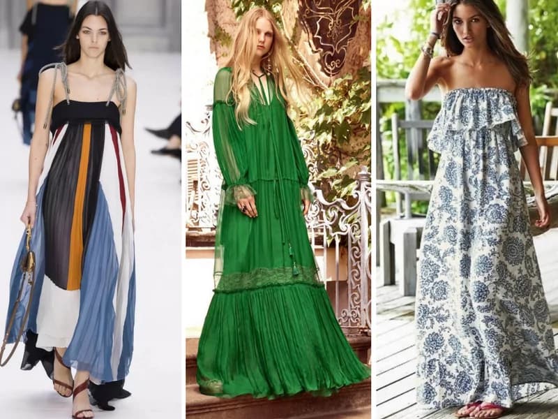 Maxidress, il must-have dell’estate