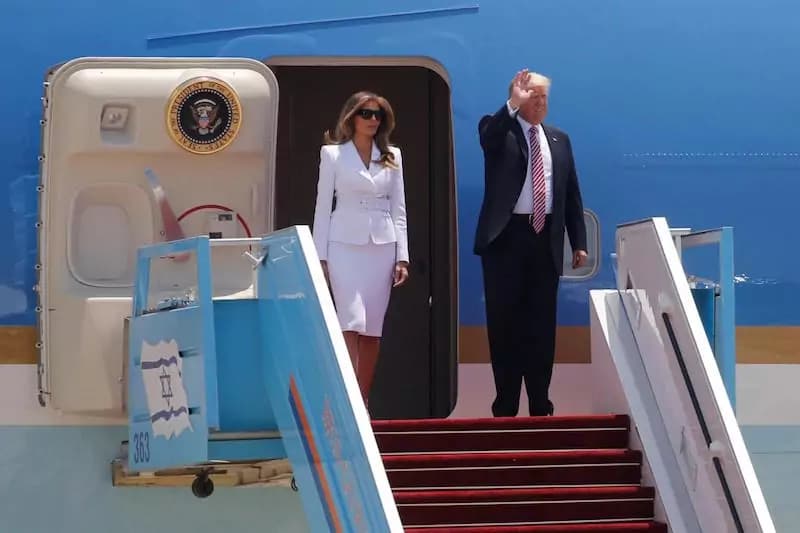 Melania Trump il 24 maggio sarà all’ospedale Bambino Gesù