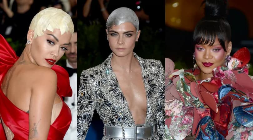 Met Gala 2017: dall’hairstyle al make-up ecco tutti i beauty look avvistati sul red carpet