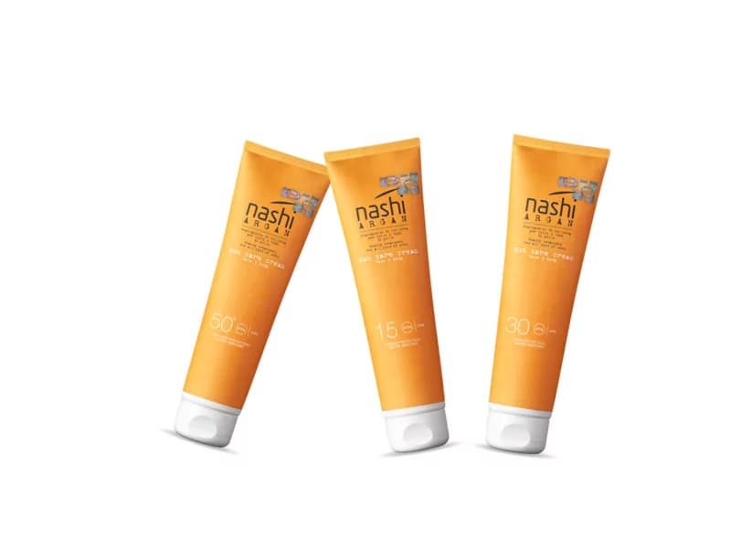 Sun Care Cream, la nuova linea solari 2017 Nashi Argan che contrasta l’invecchiamento cutaneo