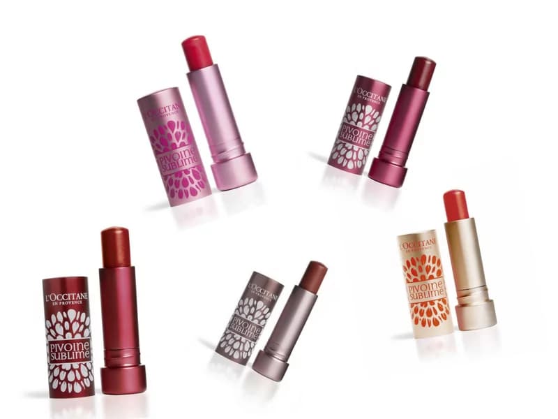 L’Occitane presenta una nuova collezione di balsami labbra colorati