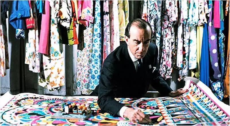 Emilio Pucci lancia la linea junior con Simonetta