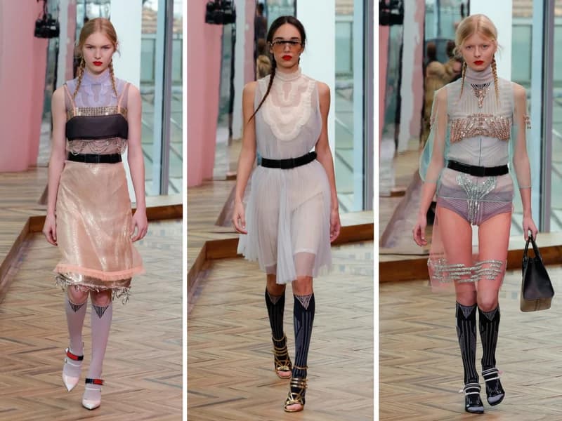 Prada Resort 2018 tra le vetrate dell’Osservatorio di Milano