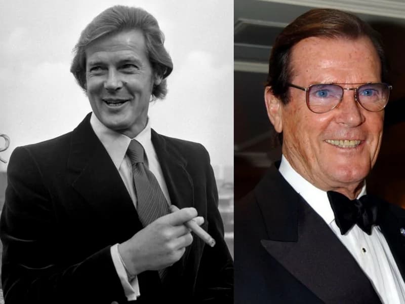 E’ morto Roger Moore, l’attore per 7 volte interprete di James Bond