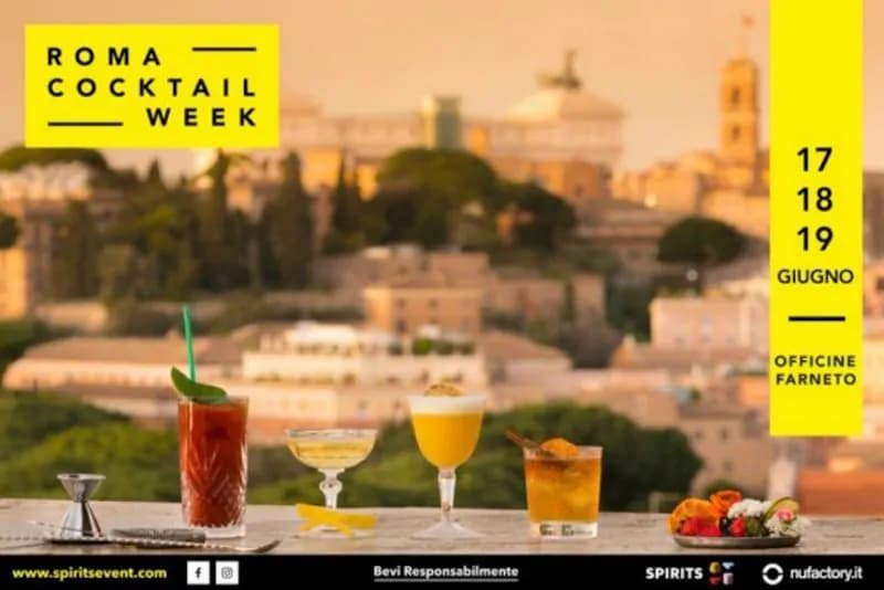 Roma Cocktail Week: l’evento dedicato all’arte della mixology