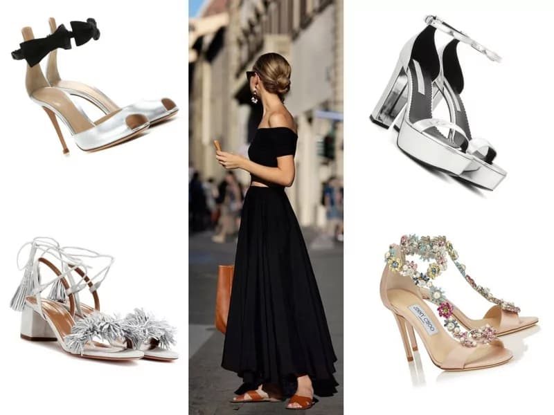 Tra sandali, sabot e pantofole, ecco le scarpe di tendenza del 2017