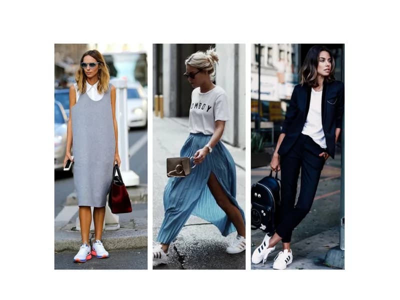 Sneakers: la scarpa di tendenza per uno stile sporty-chic