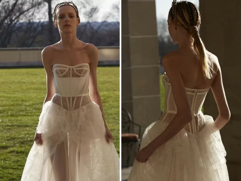 Vera Wang: i modelli d’ispirazione per la Primavera – Estate 2017