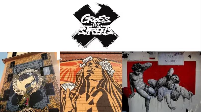 Cross The Streets: i 40 anni della street art e del writing in mostra a Roma