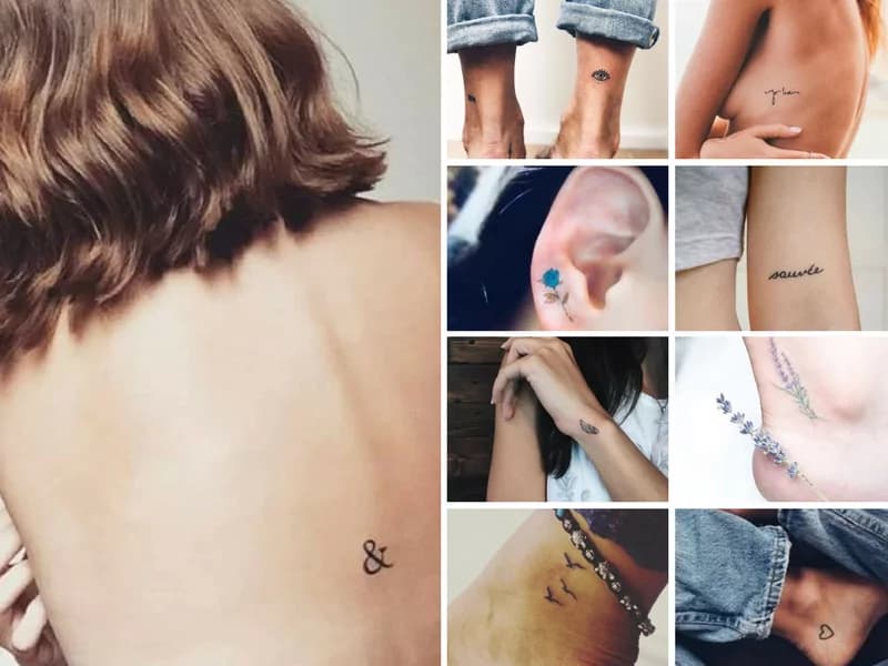 20 idee per tatuaggi taglia small