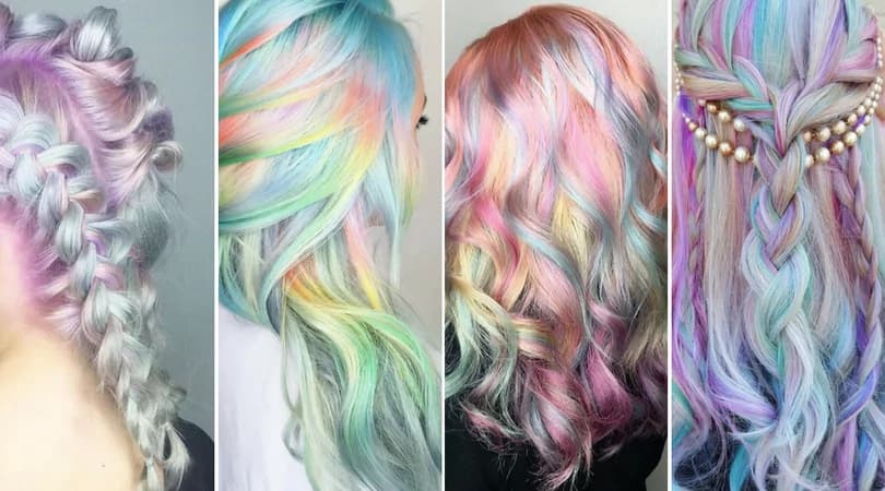 #Unicornhair: la tendenza capelli che propone chiome in stile unicorno