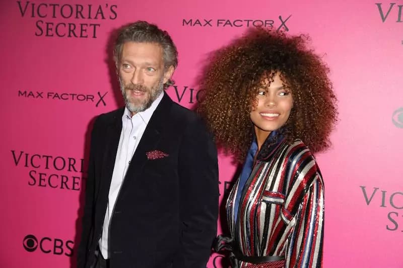 E’ la modella Tina Kunakey la nuova fiamma di Vincent Cassel