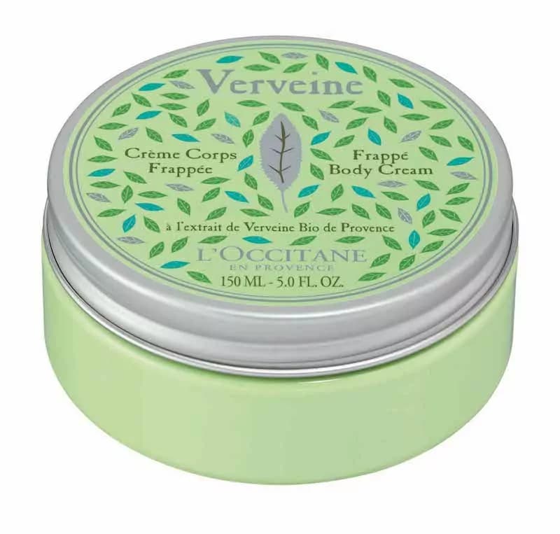 L’Occitane propone una linea di prodotti a base di Verbena