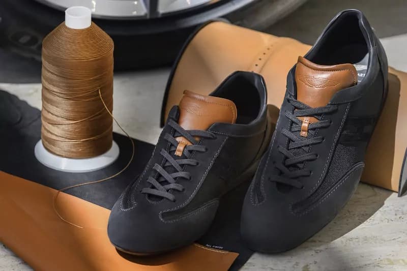 Aston Martin e Hogan creano una linea di sneakers in limited edition