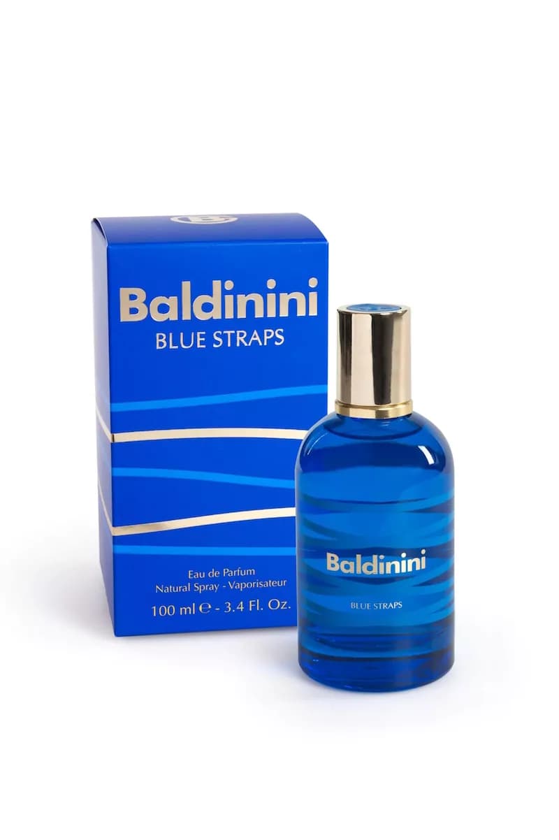 Blue Straps, un tuffo nella fragranza fresca di Baldinini