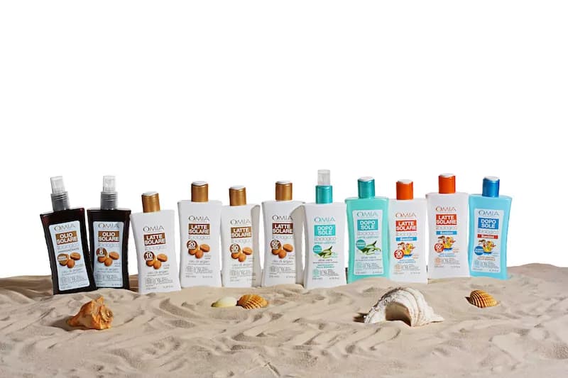 OMIA EcoBioSun: i solari Full Mineral che riflettono il sole per una pelle sempre protetta