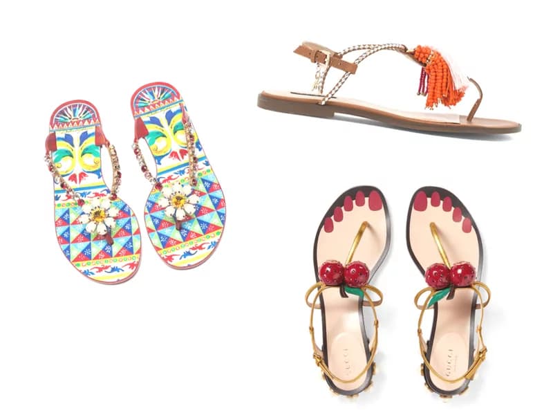 Le infradito dell’estate 2017: hippie chic, glamour o sofisticate